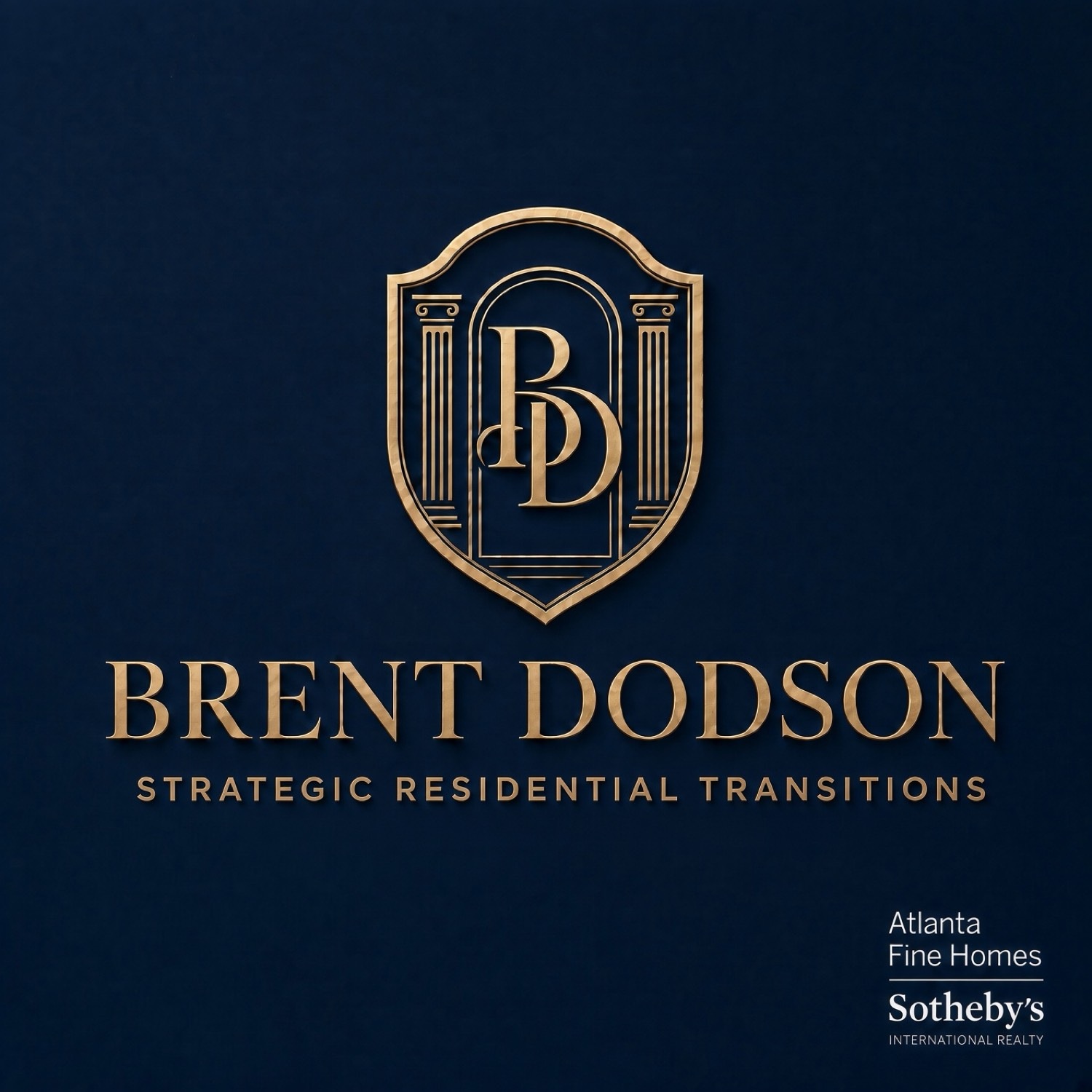 Brent Dodson · Strategic Residential Transitions · Atlanta Fine Homes Sotheby's International Realty